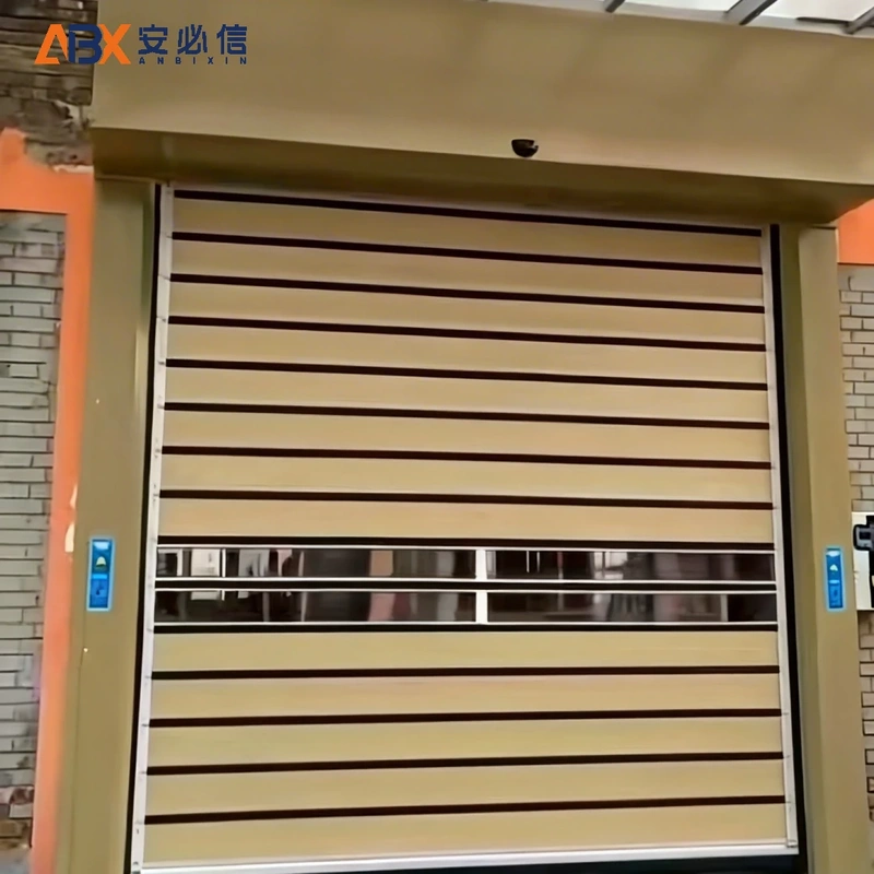 铁岭厂房高速门