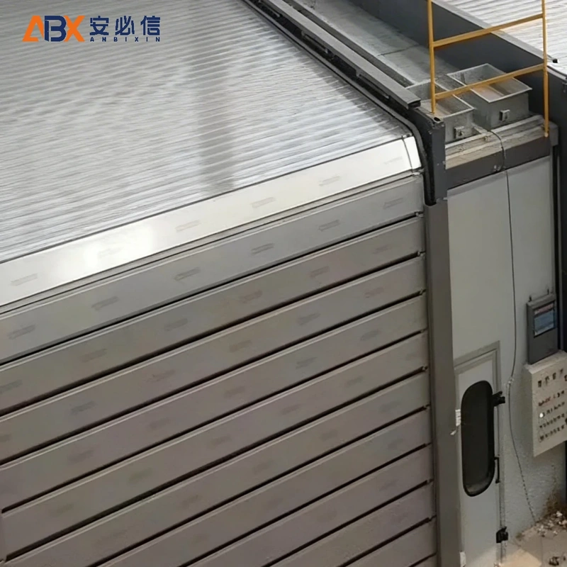 铁岭铝质快速门